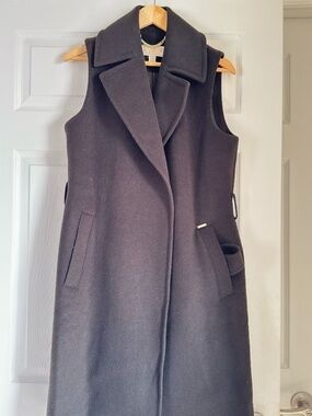 Michael Kors Wool Trench coat
